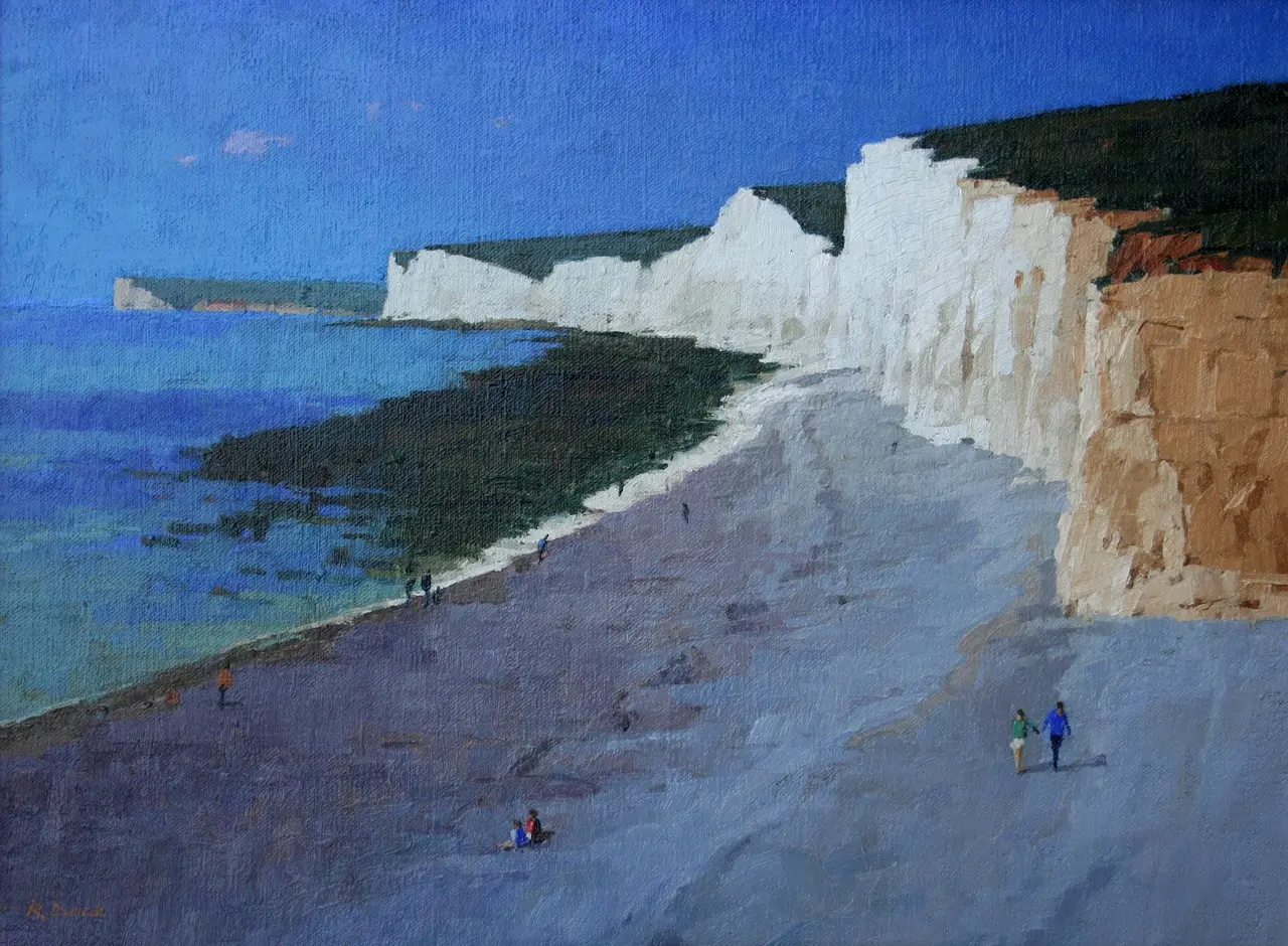 Richard Dack - the seven sisters from birling gap